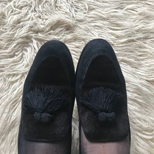 Stuart Weitzman tassel loafers